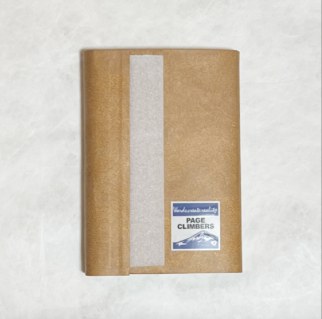 【新入荷】Page-Climbers ブックカバー "PapyrTex" 文庫サイズ