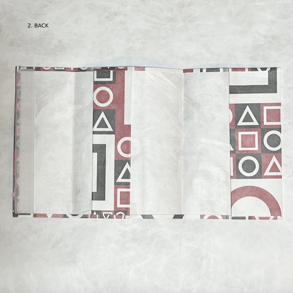【NeueBrockMann】Page-Climbers ブックカバー "PapyrTex" 文庫サイズ