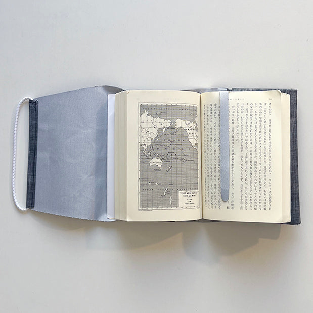 【入荷】Page-Climbers ブックカバー "2nd Stitch" 文庫サイズ