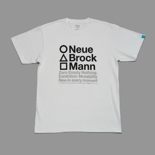 Bonzaipaint®  "Neue BrockMann ZEN T" (WHITE)