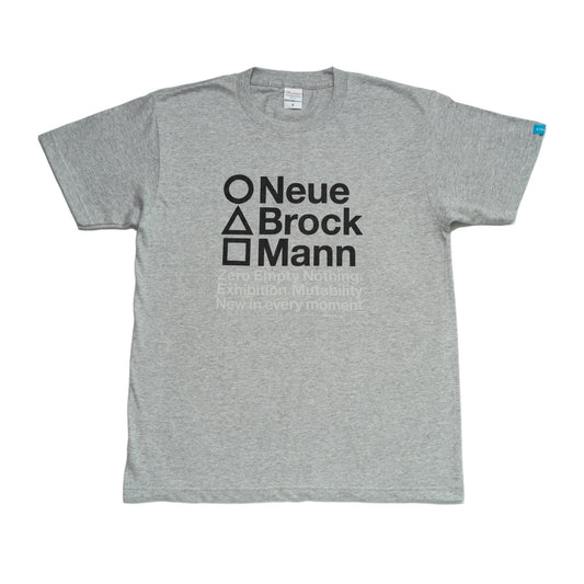 Bonzaipaint®  "Neue BrockMann ZEN T" (GRAY)