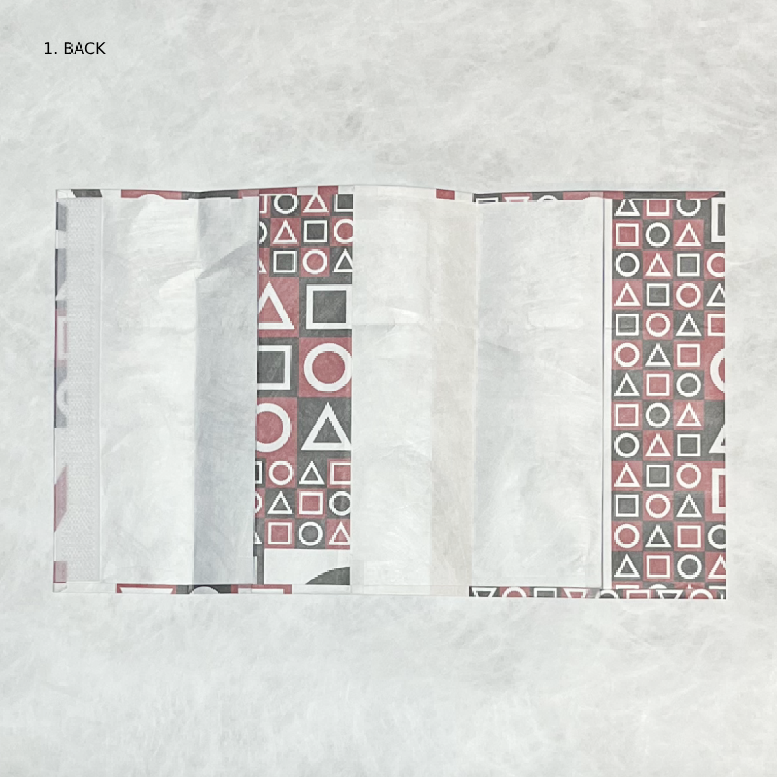 【NeueBrockMann】Page-Climbers ブックカバー "PapyrTex" 新書(コミック&ペーパーバック)サイズ