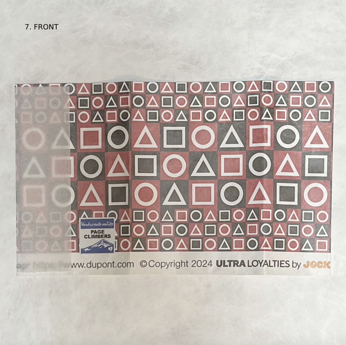 【NeueBrockMann】Page-Climbers ブックカバー "PapyrTex" 新書(コミック&ペーパーバック)サイズ