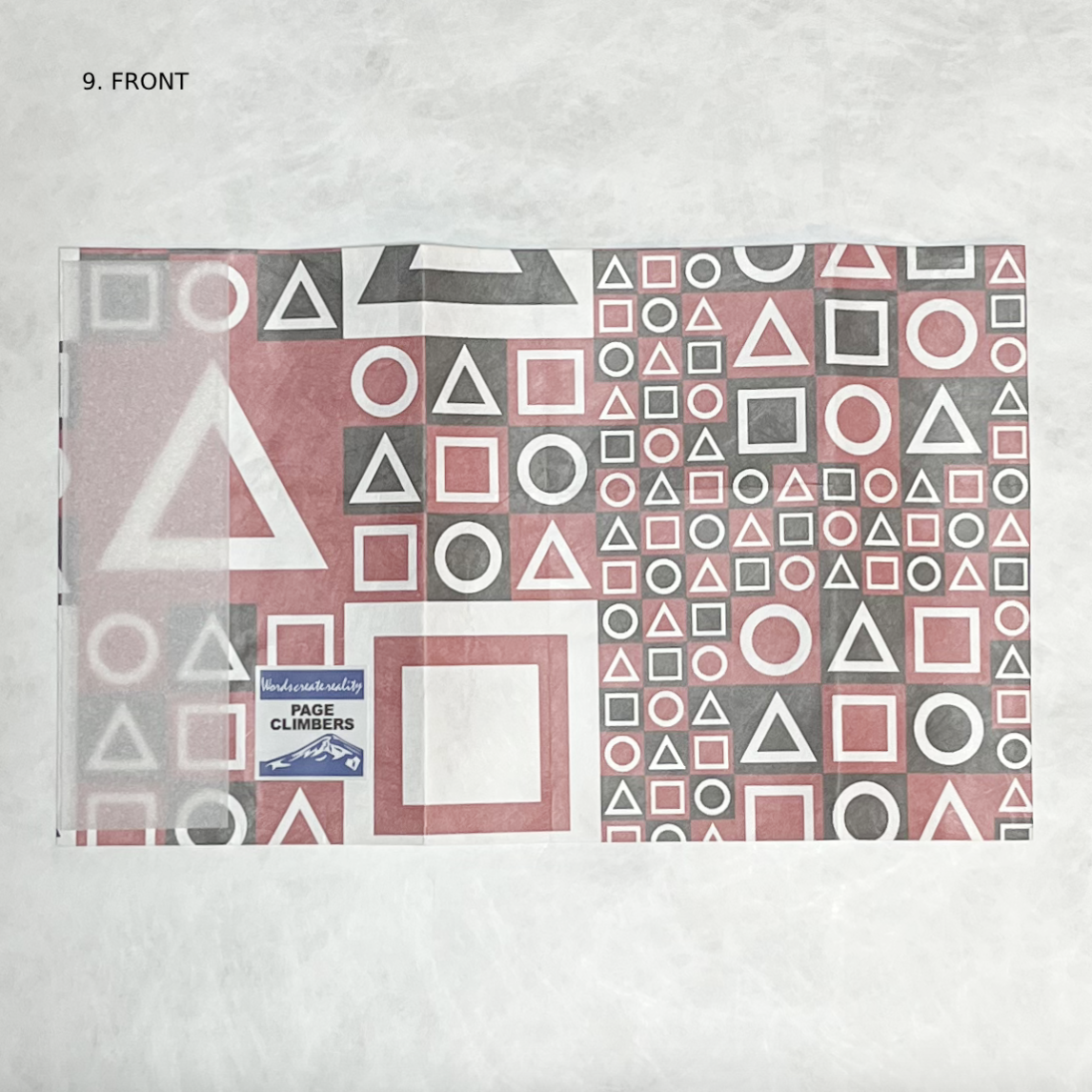 【NeueBrockMann】Page-Climbers ブックカバー "PapyrTex" 新書(コミック&ペーパーバック)サイズ