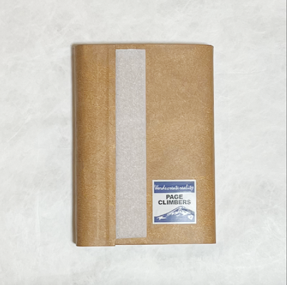 【新入荷】Page-Climbers ブックカバー "PapyrTex" 文庫サイズ