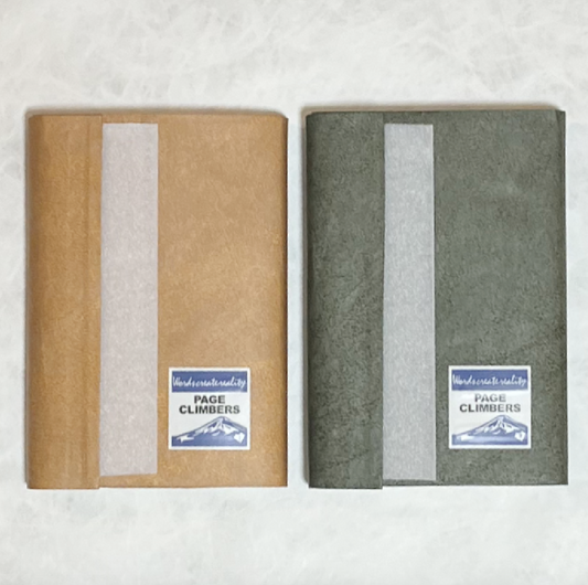 【新入荷】Page-Climbers ブックカバー "PapyrTex" 文庫サイズ