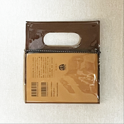 【まもなく発売】morning snacks × Page-Climbers 取っ手付きブックカバー "Book Carrier"