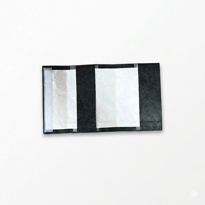 【新入荷】Page-Climbers ブックカバー "PapyrTex" 文庫サイズ（BLACK）