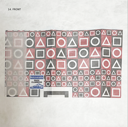 【NeueBrockMann】Page-Climbers ブックカバー "PapyrTex" 文庫サイズ