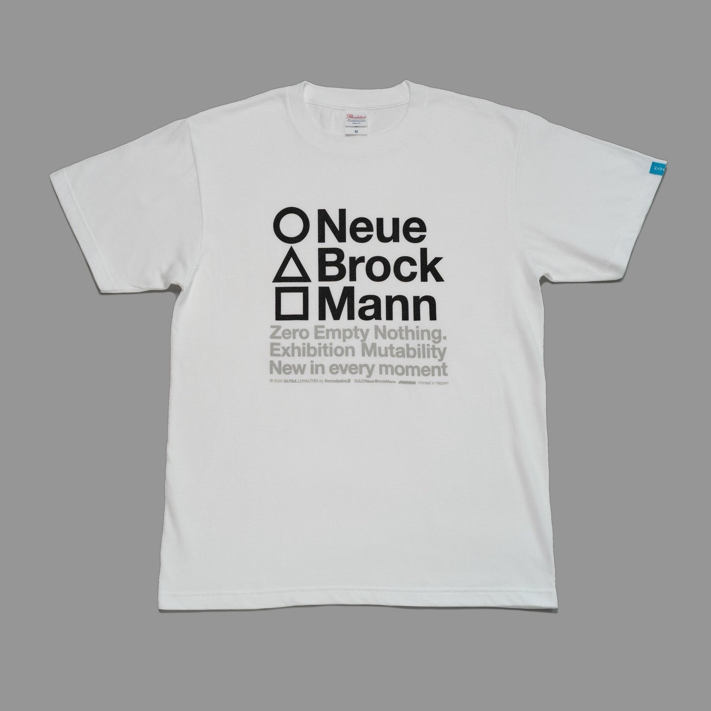 Bonzaipaint®  "Neue BrockMann ZEN T" (WHITE)