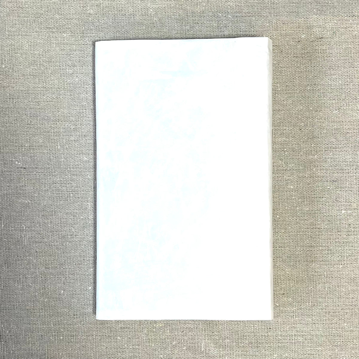 【新入荷：カスタム推奨】Page-Climbers ブックカバー "PapyrTex PLAIN" 新書サイズ（WHITE）