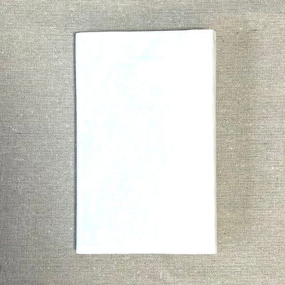 【新入荷：カスタム推奨】Page-Climbers ブックカバー "PapyrTex PLAIN" 新書サイズ（WHITE）