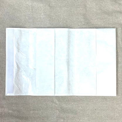 【新入荷：カスタム推奨】Page-Climbers ブックカバー "PapyrTex PLAIN" 新書サイズ（WHITE）