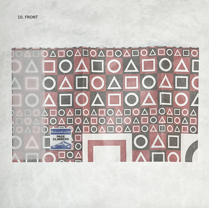 【NeueBrockMann】Page-Climbers ブックカバー "PapyrTex" 新書（コミック＆ペーパーバック）サイズ