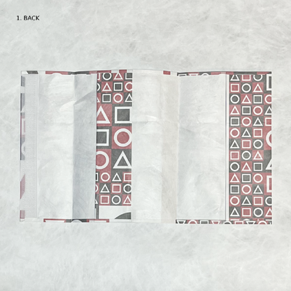 【NeueBrockMann】Page-Climbers ブックカバー "PapyrTex" 新書（コミック＆ペーパーバック）サイズ